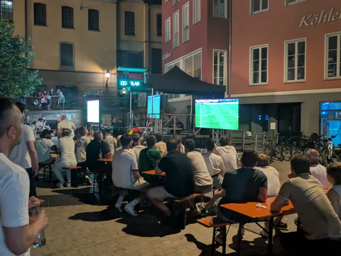 Public Viewing 1. KaGe Elferrat Würzburg e.V.