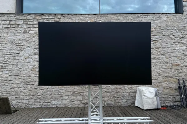 JU Rottendorf | 100 Zoll TV | WM Public Viewing 2026