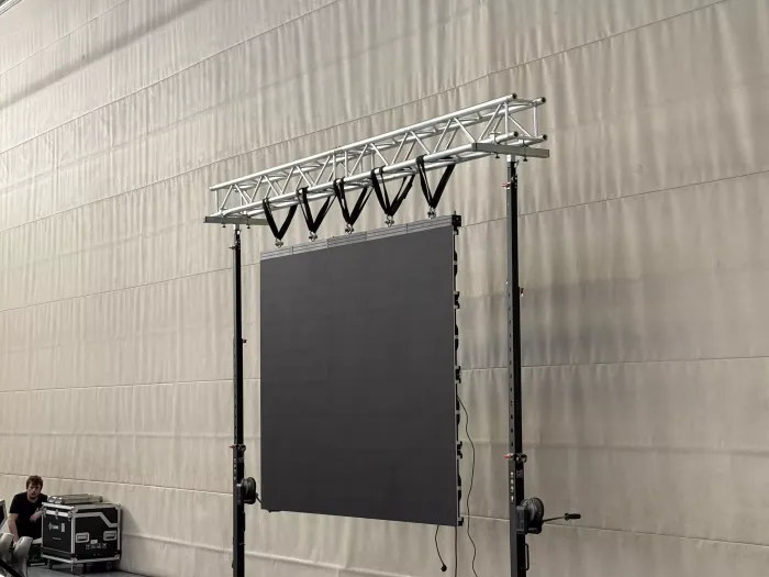 Würzburg Baskets 2. Bundesliga Basketball 5m² LED-Wand