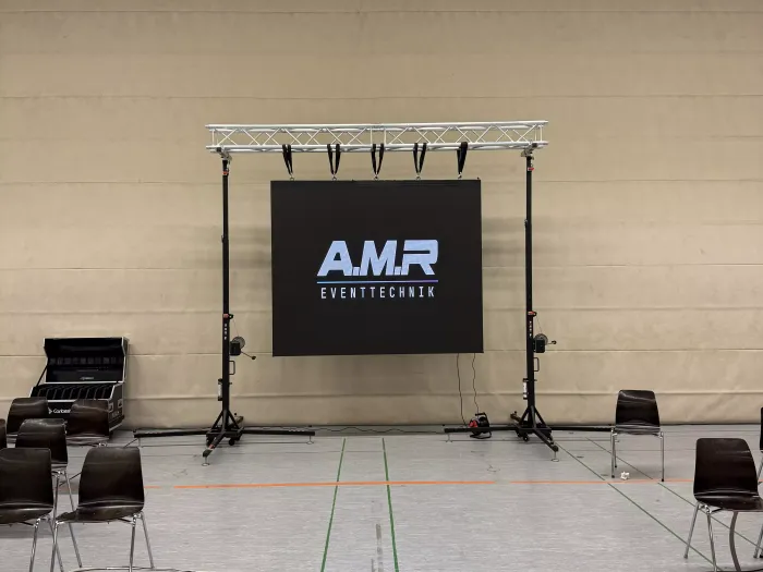 Würzburg Baskets 2. Bundesliga Basketball 5m² LED-Wand