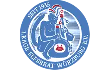 1. Karnevalsgesellschaft Elferrat Würzburg e.V. Logo