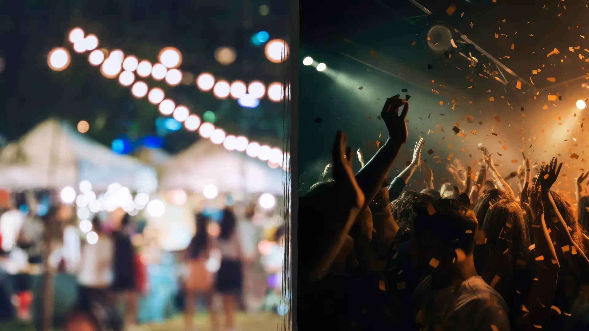 Indoor vs. Outdoor Events - die technischen Unterschiede im Detail