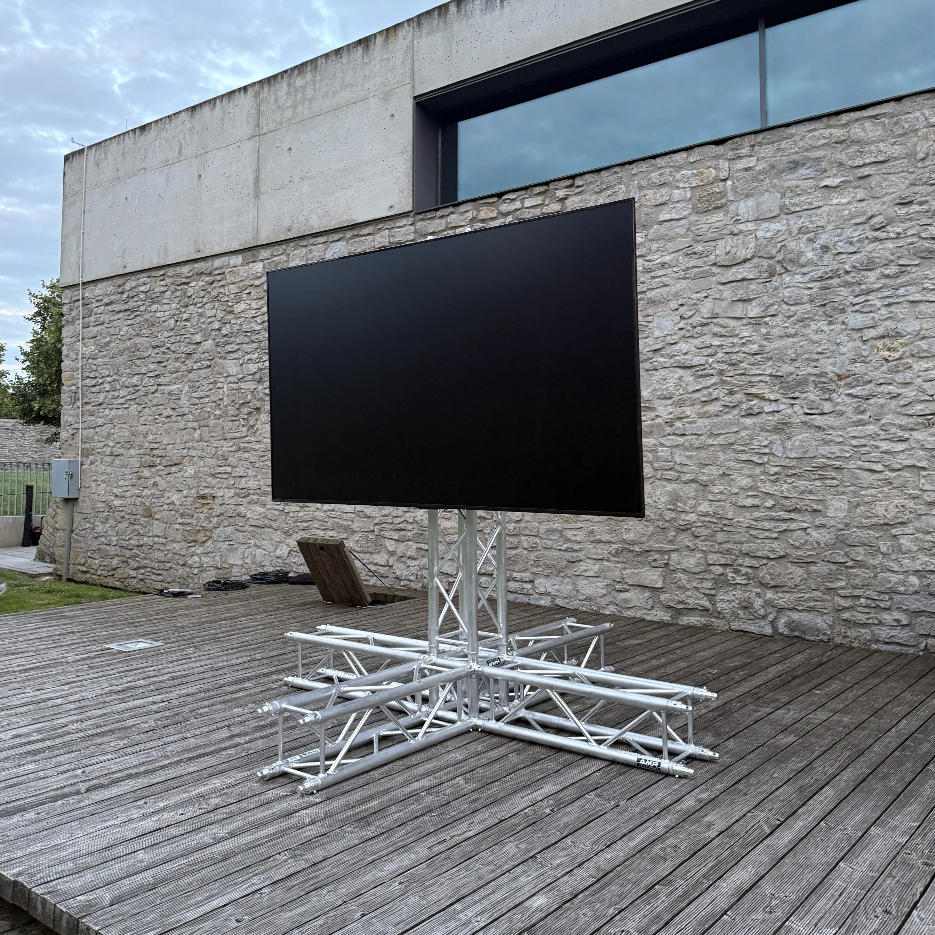 JU Rottendorf | 100 Zoll TV | WM Public Viewing 2026