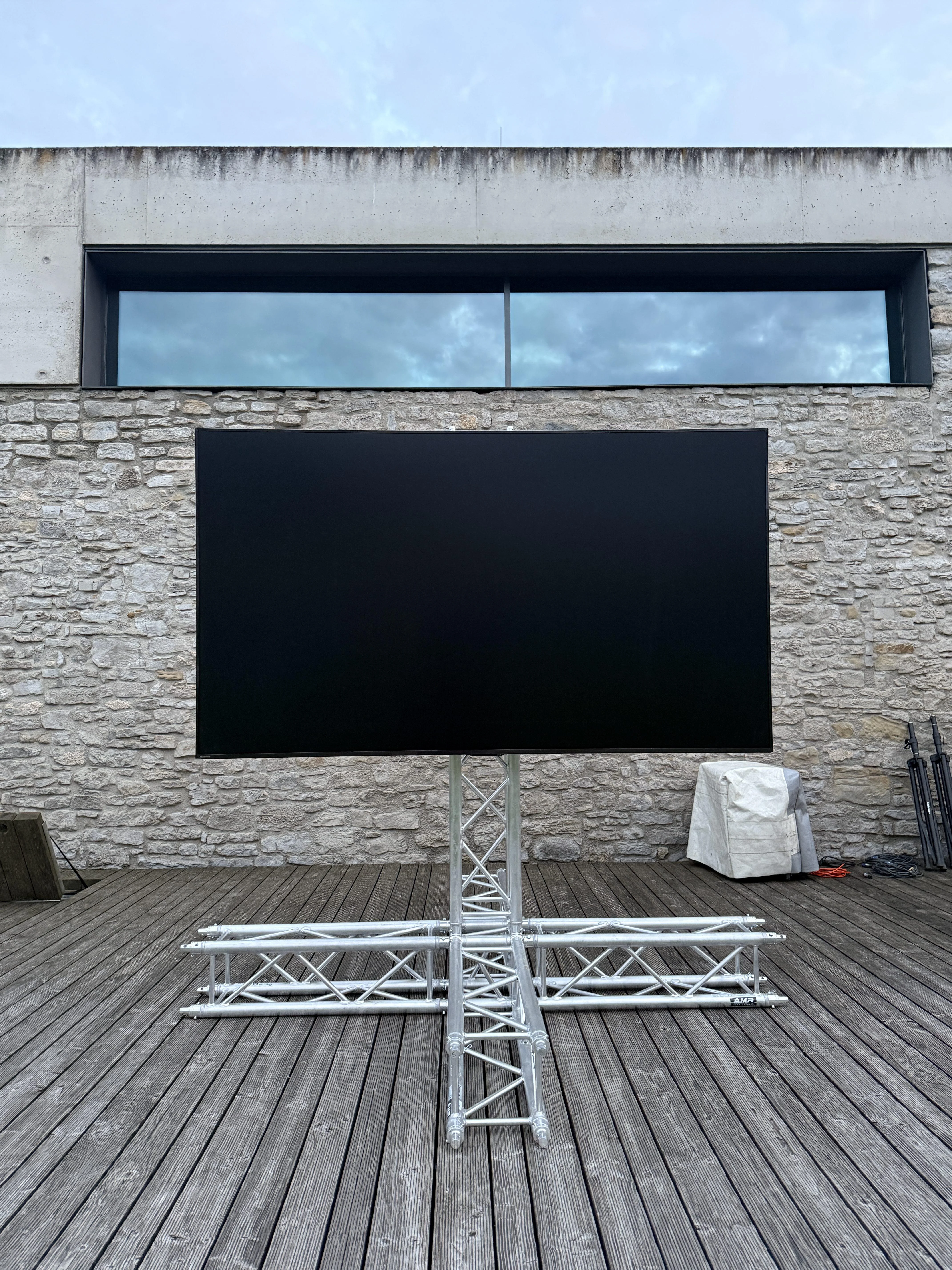 JU Rottendorf | 100 Zoll TV | WM Public Viewing 2026