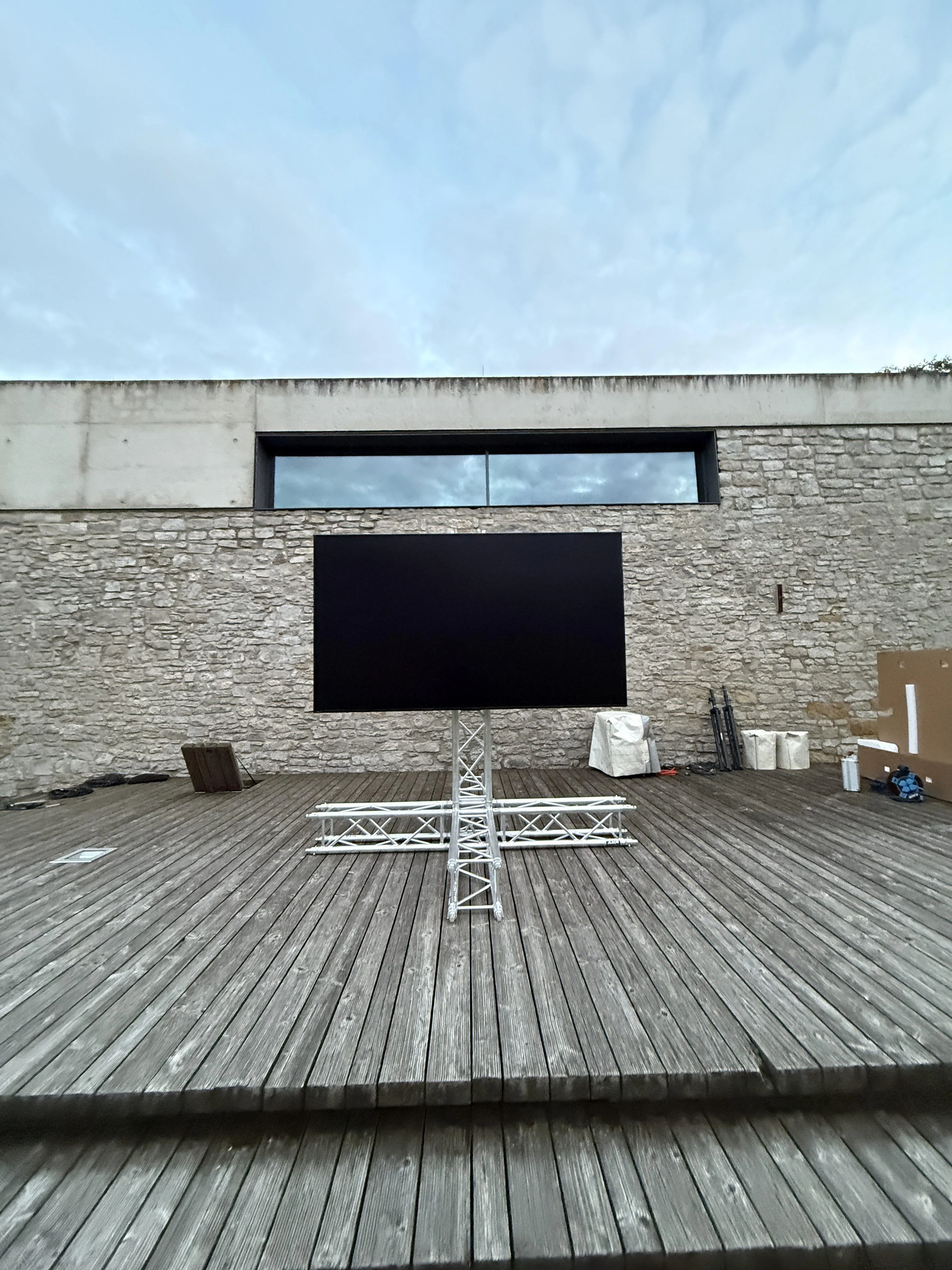 JU Rottendorf | 100 Zoll TV | WM Public Viewing 2026