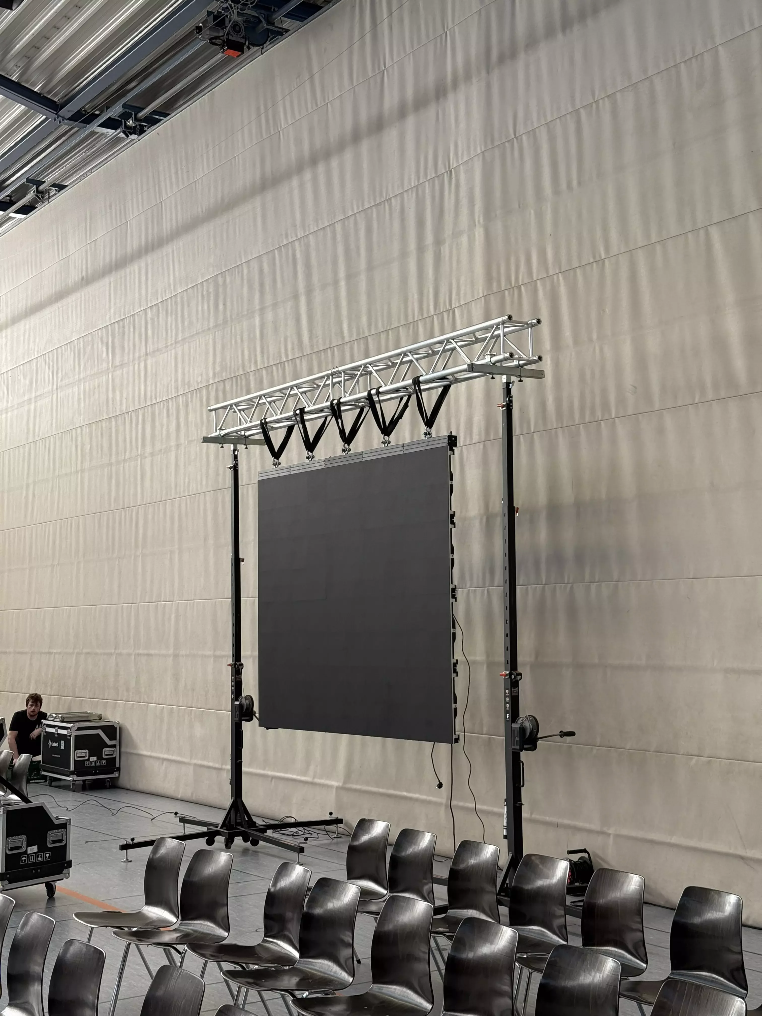 Würzburg Baskets 2. Bundesliga Basketball 5m² LED-Wand