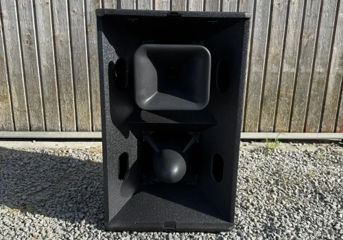 2x12 Zoll Topteil T24N Lase - Passiv / Bi-Amp